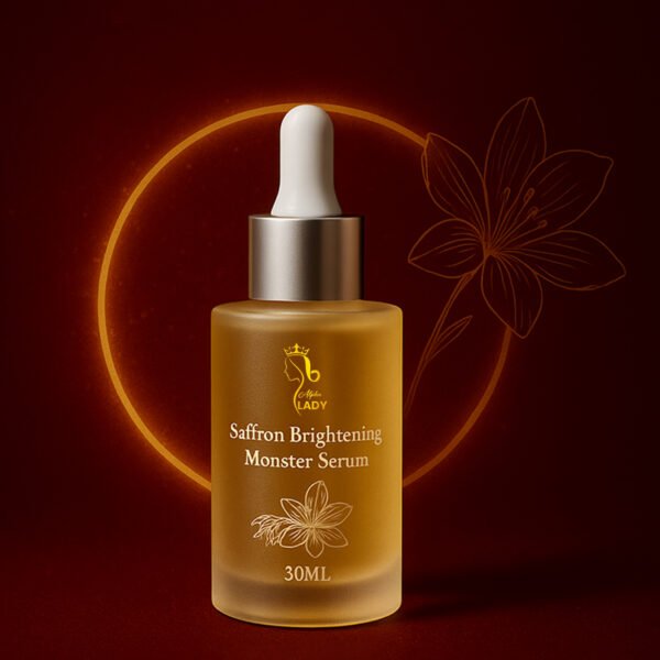 Saffron Brightening Monster Serum