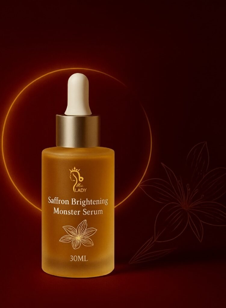 alphaalady-Saffron Brightening Monster Serum